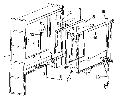 A single figure which represents the drawing illustrating the invention.